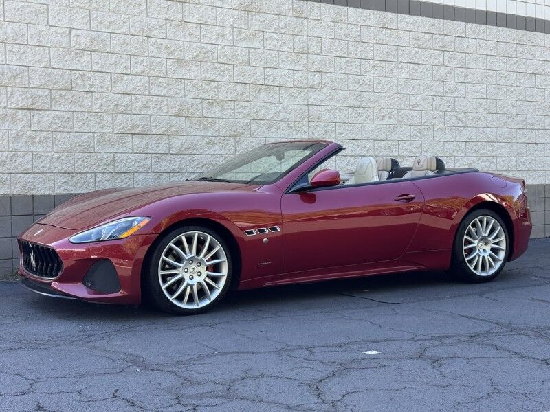 2019 Maserati GranTurismo Convertible Sport Willow Grove PA