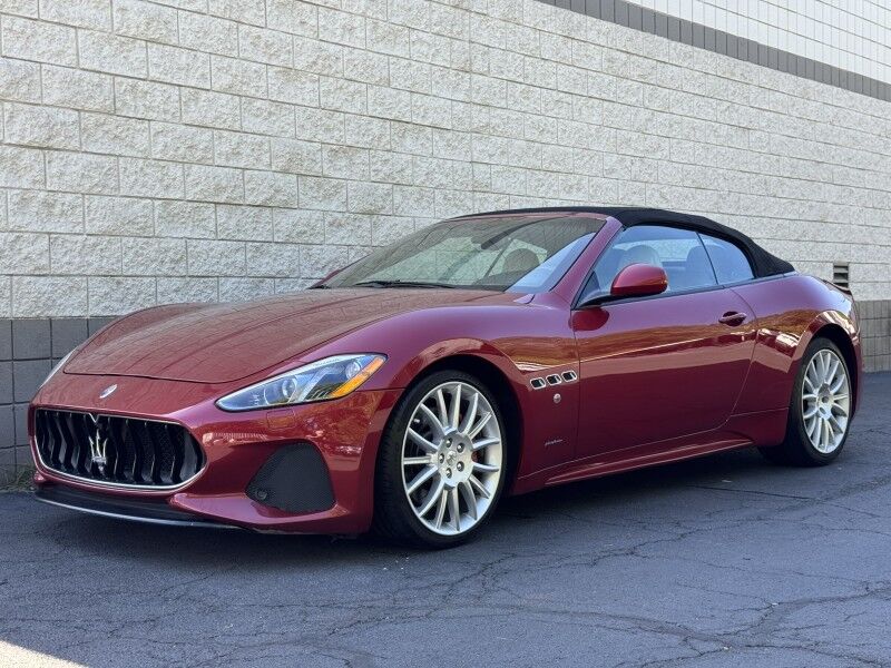 2019 Maserati GranTurismo Convertible Sport Willow Grove PA