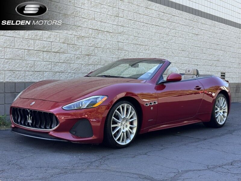 2019 Maserati GranTurismo Convertible Sport