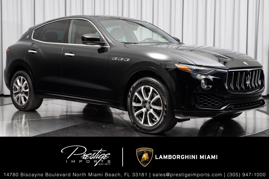 2019 Maserati Levante North Miami Beach FL 2019 Maserati Levante North Miami Beach FL