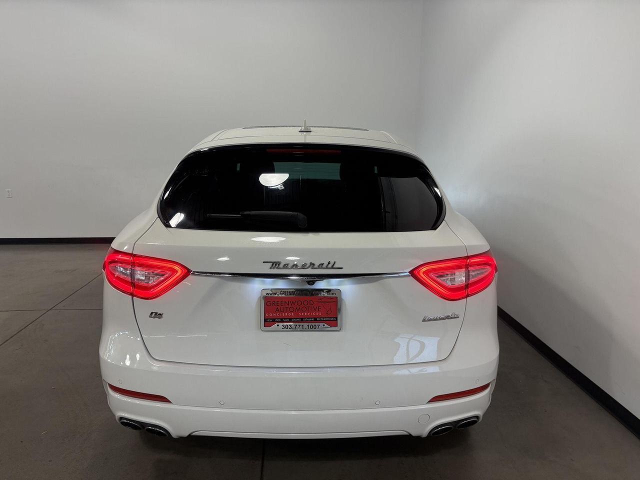 2019 Maserati Levante Parker CO