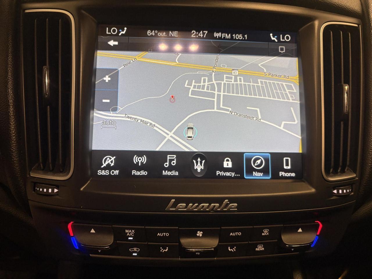2019 Maserati Levante Parker CO
