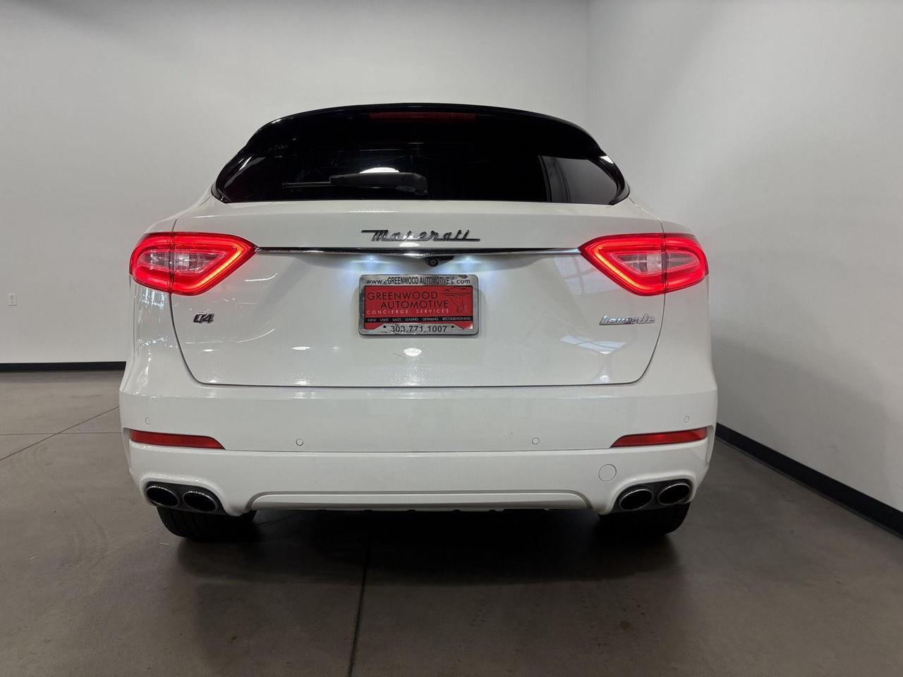 2019 Maserati Levante Parker CO