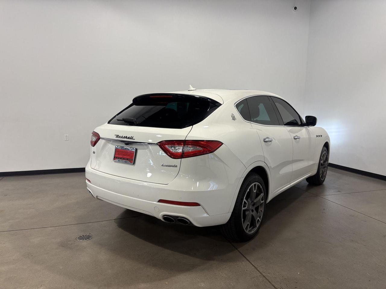 2019 Maserati Levante Parker CO
