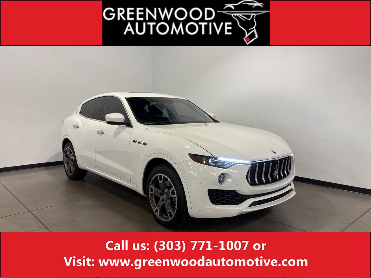 2019 Maserati Levante
