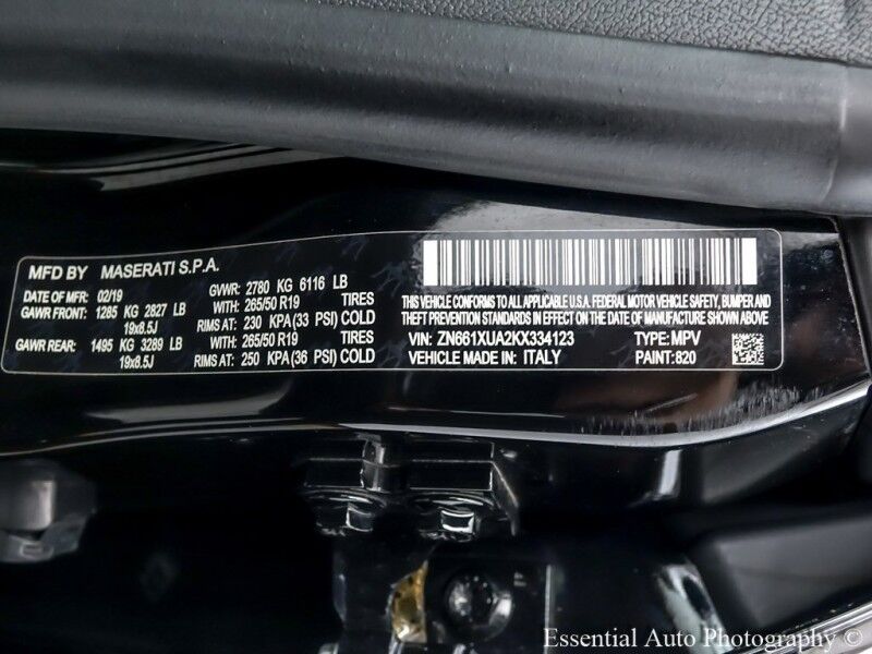 2019 Maserati Levante Willowbrook IL