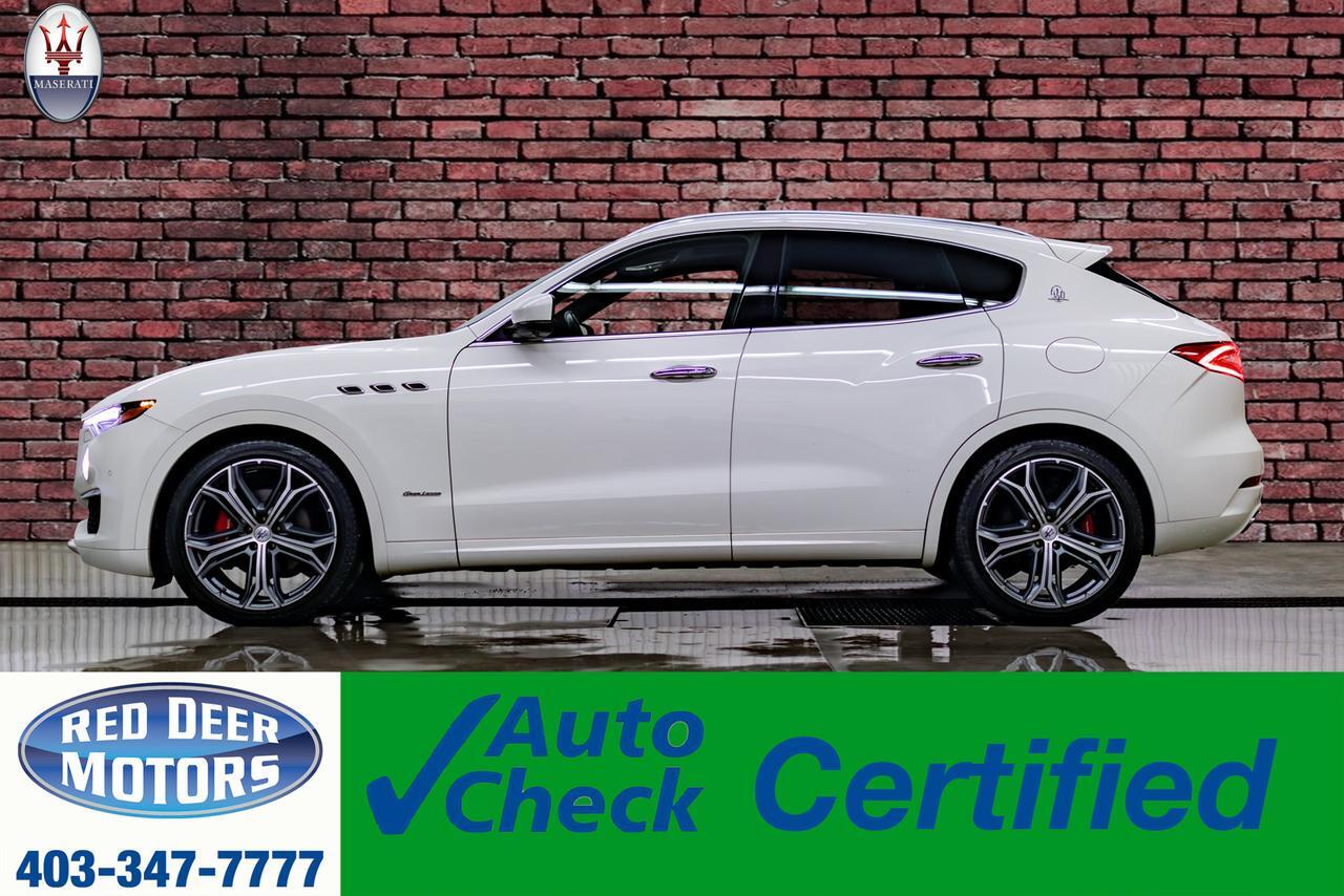 2019 Maserati Levante AWD GranLusso Leather Roof Nav
