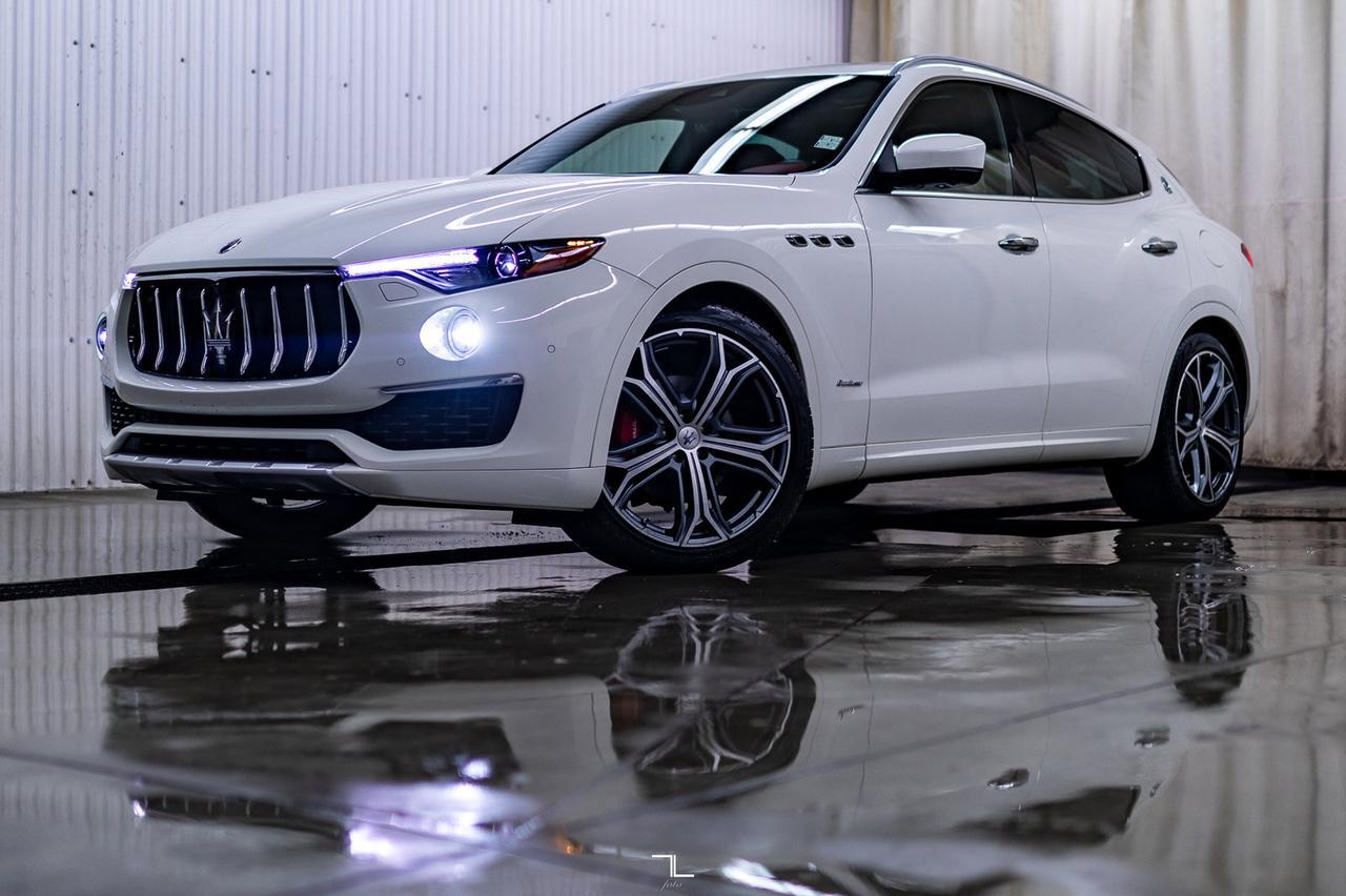 2019 Maserati Levante AWD GranLusso Leather Roof Nav Red Deer AB