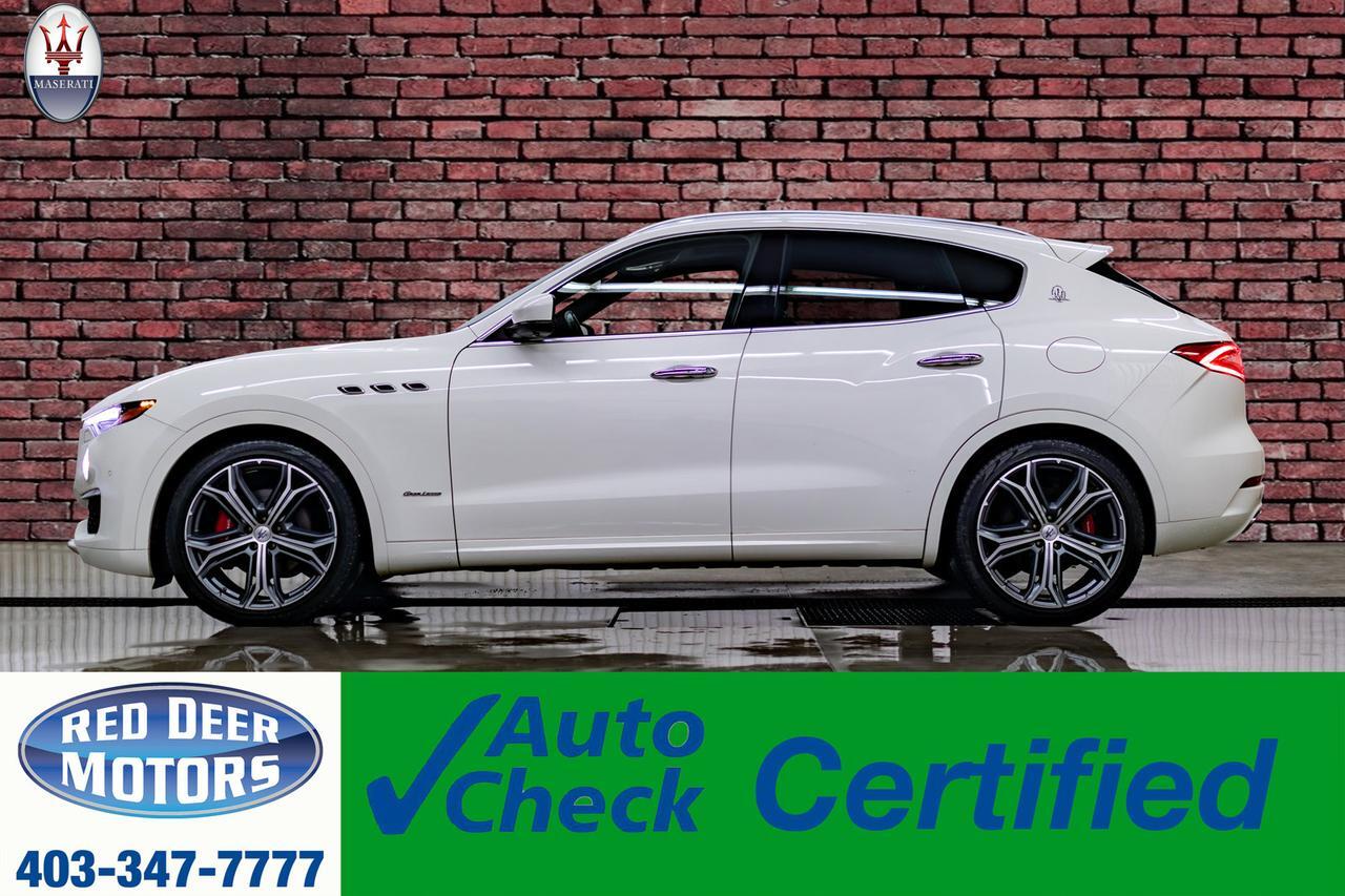 2019 Maserati Levante AWD GranLusso Leather Roof Nav