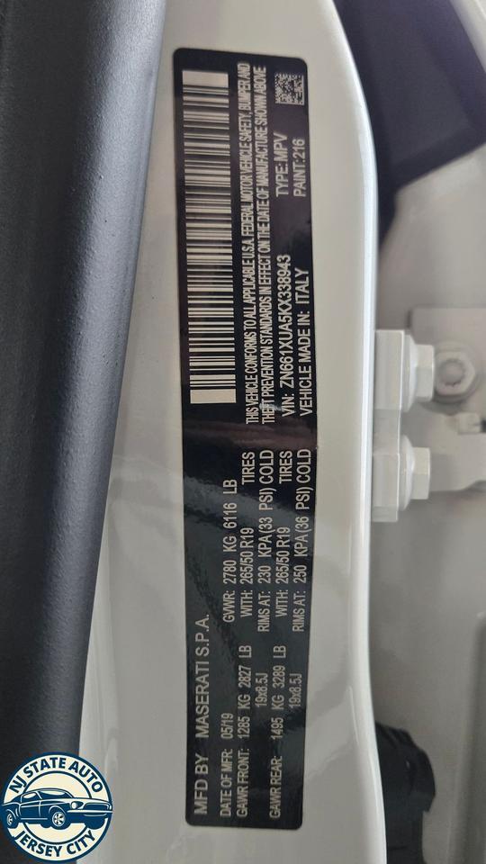 2019 Maserati Levante Base Jersey City NJ