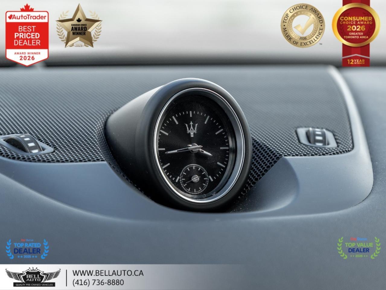 2019 Maserati Levante GranLusso | NAVI | 360CAM | PANO | REDLTHR | HARMAN | NOACCIDENT Toronto ON