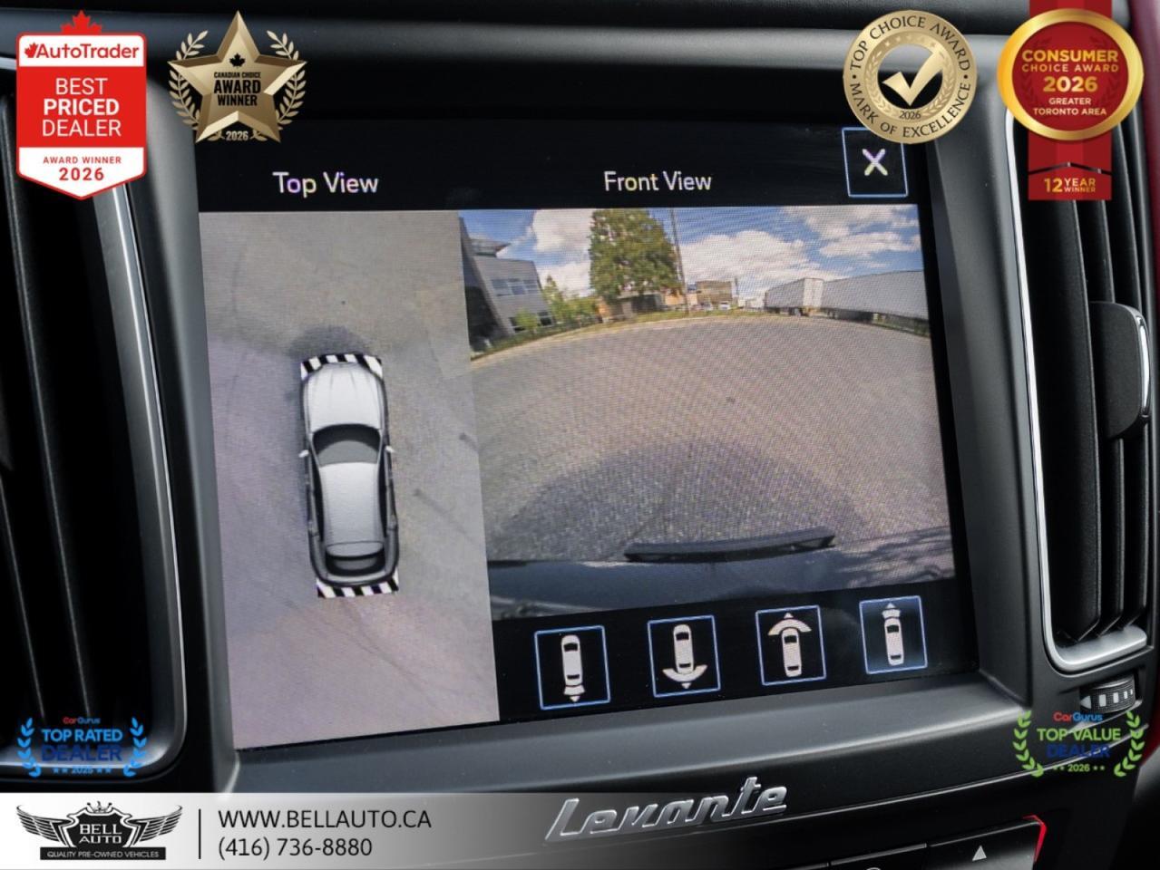2019 Maserati Levante GranLusso | NAVI | 360CAM | PANO | REDLTHR | HARMAN | NOACCIDENT Toronto ON