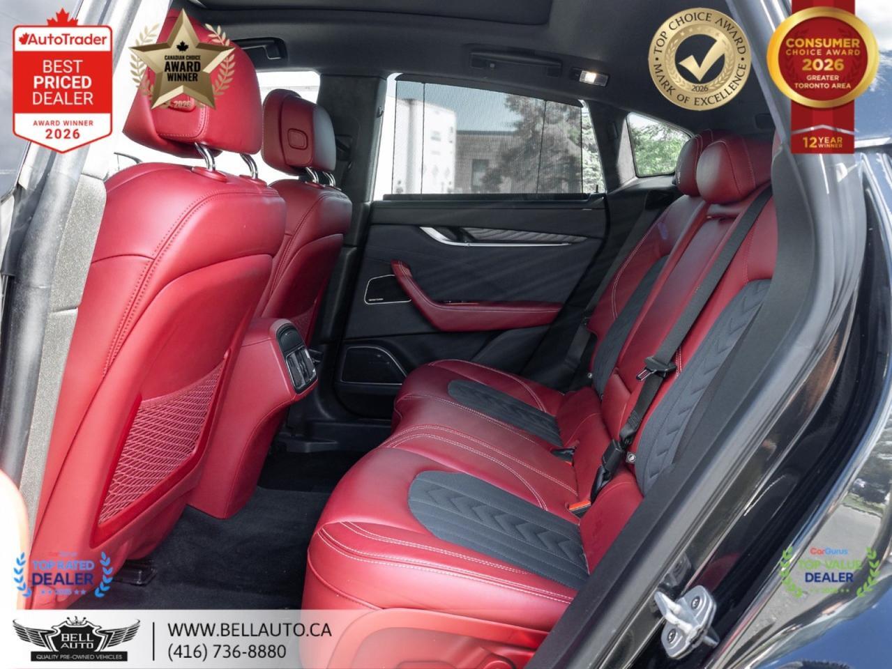 2019 Maserati Levante GranLusso | NAVI | 360CAM | PANO | REDLTHR | HARMAN | NOACCIDENT Toronto ON