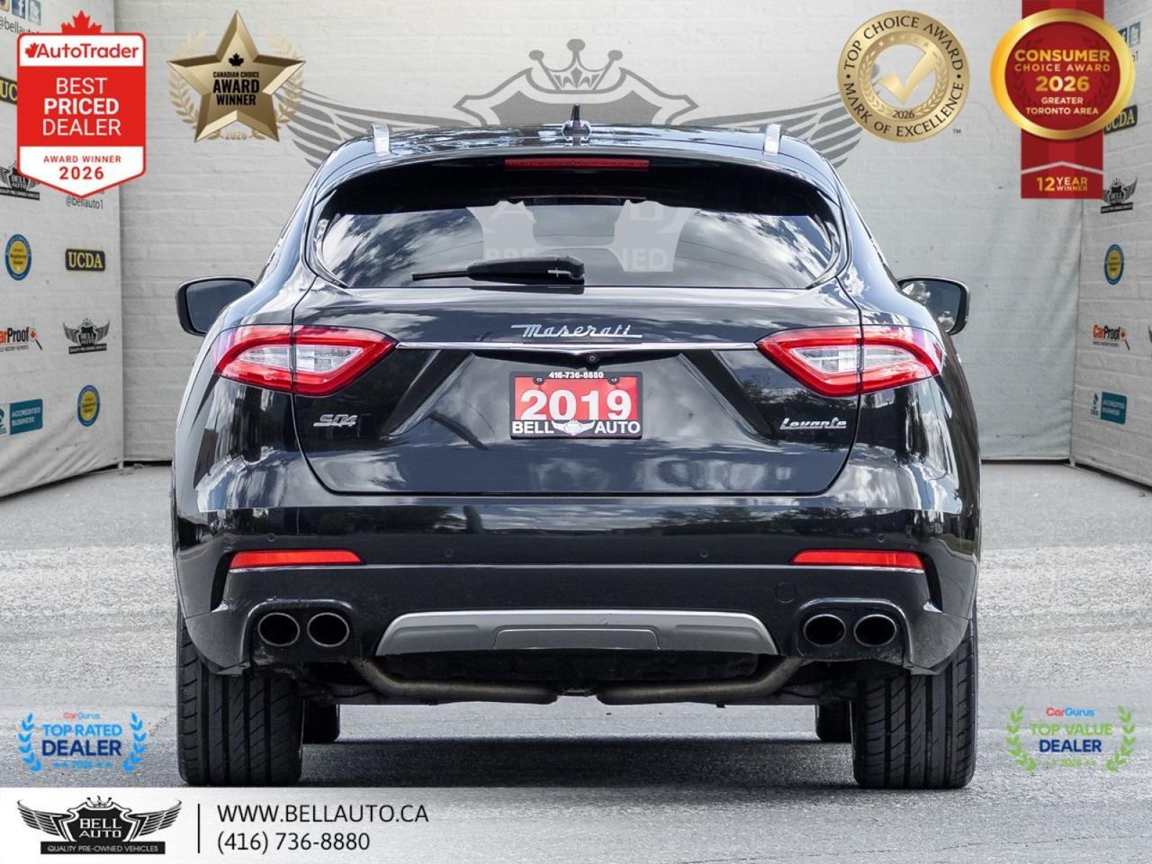 2019 Maserati Levante GranLusso | NAVI | 360CAM | PANO | REDLTHR | HARMAN | NOACCIDENT Toronto ON