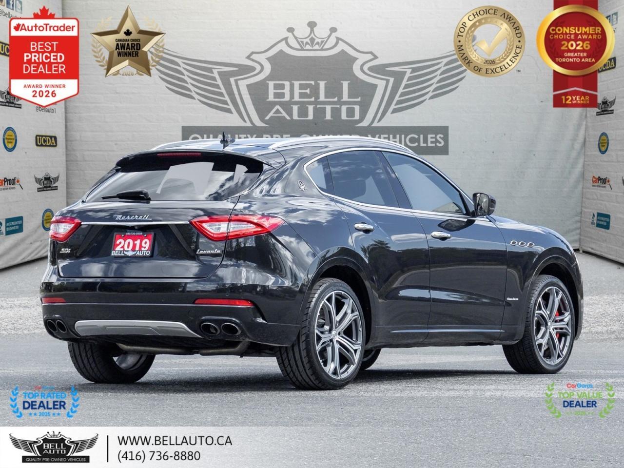 2019 Maserati Levante GranLusso | NAVI | 360CAM | PANO | REDLTHR | HARMAN | NOACCIDENT Toronto ON