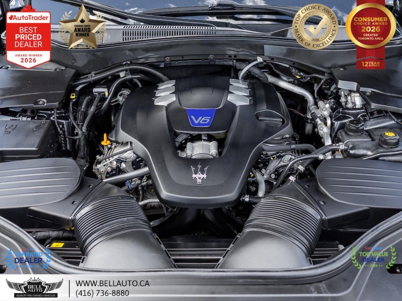2019 Maserati Levante GranLusso | NAVI | 360CAM | PANO | REDLTHR | HARMAN | NOACCIDENT Toronto ON
