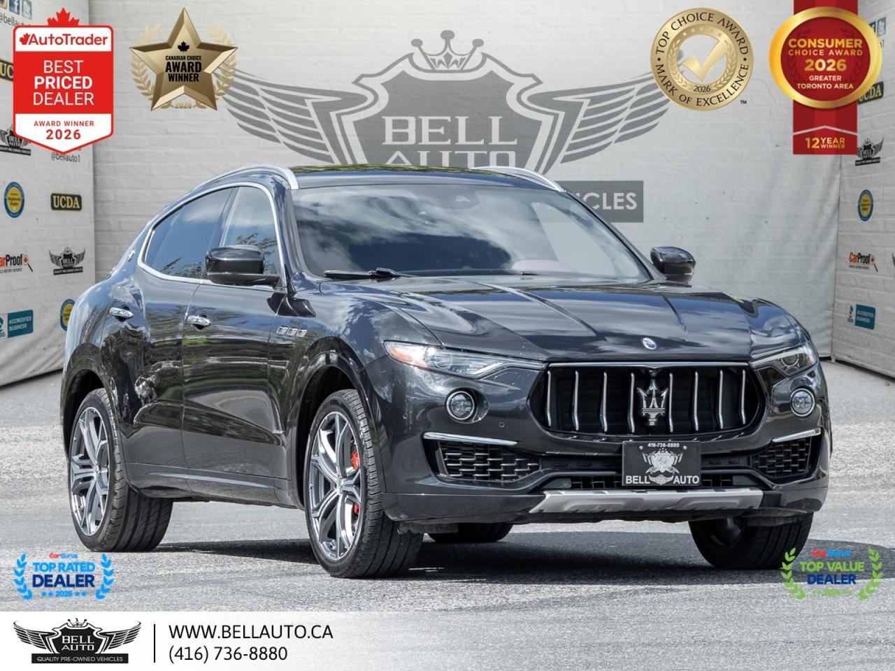 2019 Maserati Levante GranLusso | NAVI | 360CAM | PANO | REDLTHR | HARMAN | NOACCIDENT