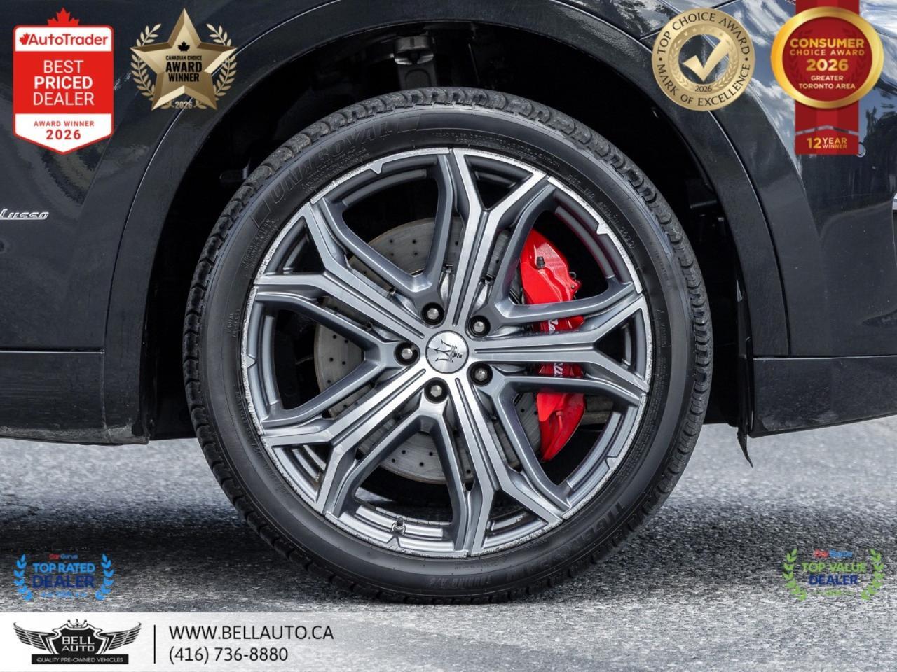 2019 Maserati Levante GranLusso | NAVI | 360CAM | PANO | REDLTHR | HARMAN | NOACCIDENT Toronto ON