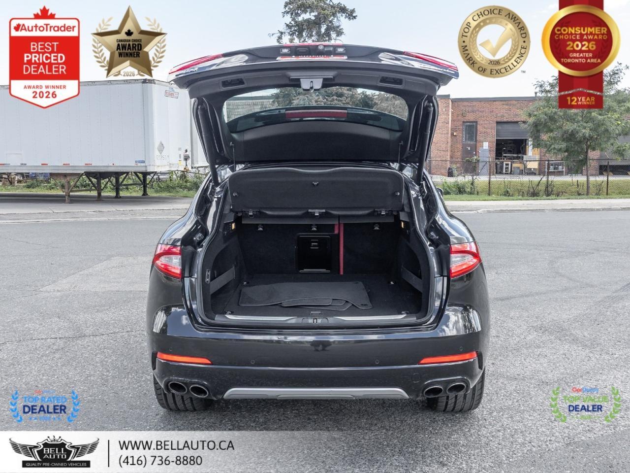 2019 Maserati Levante GranLusso | NAVI | 360CAM | PANO | REDLTHR | HARMAN | NOACCIDENT Toronto ON
