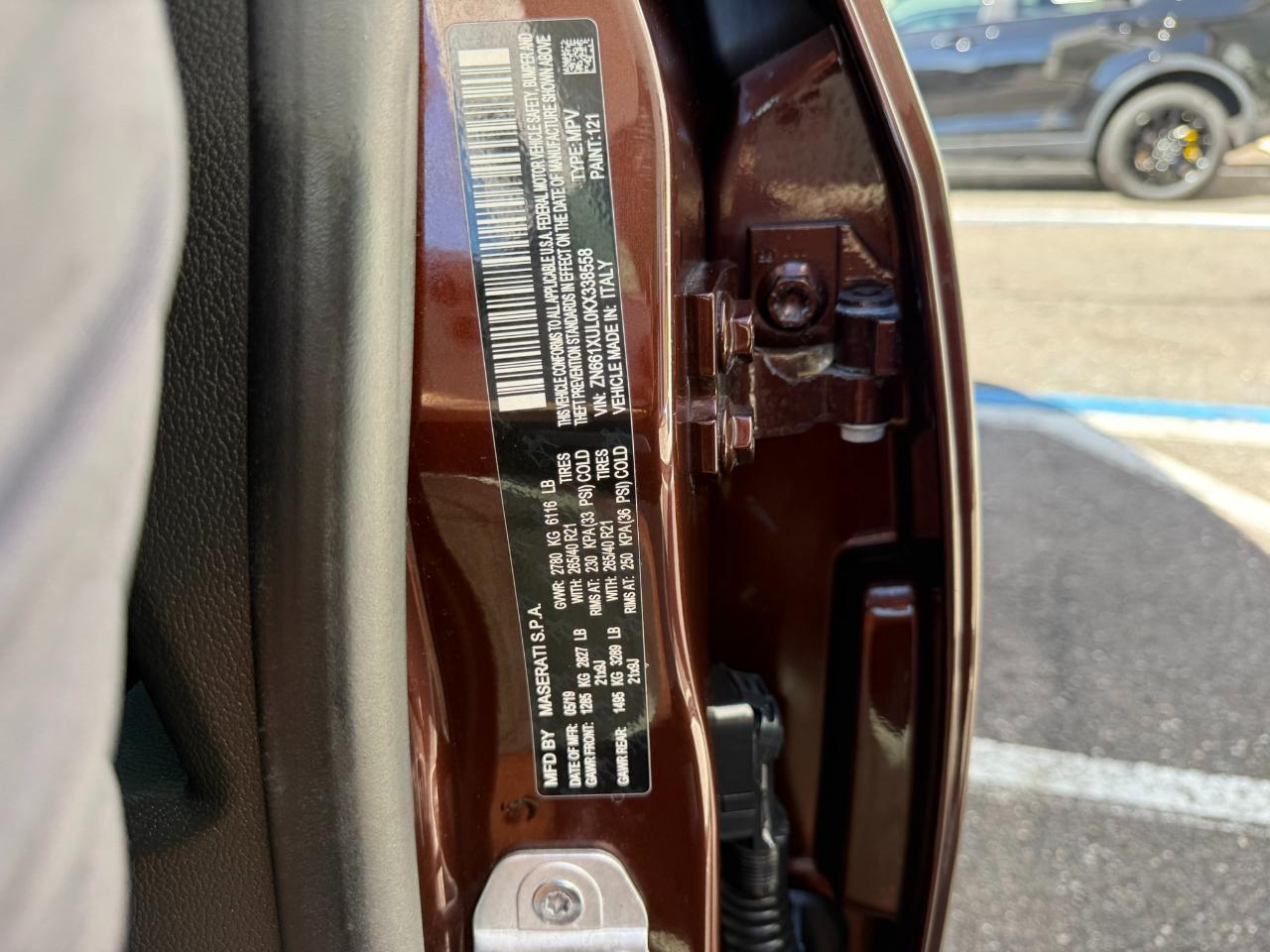 2019 Maserati Levante GranLusso 3.0L Jacksonville FL