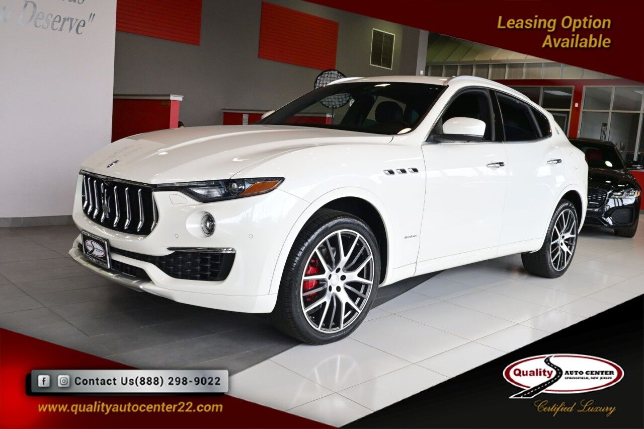 2019 Maserati Levante GranLusso, High Gloss Carbon Fiber Trim, 21'' Wheels