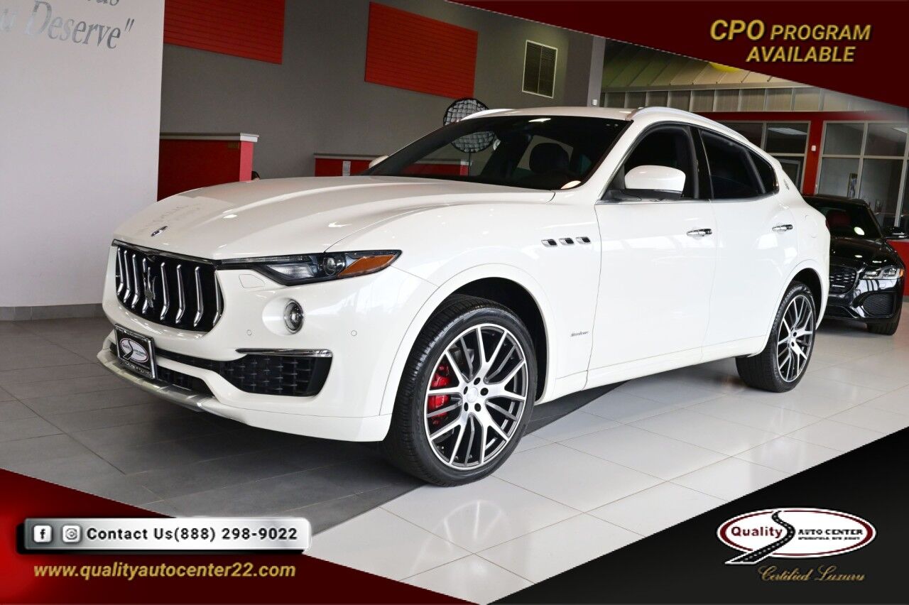 2019 Maserati Levante GranLusso, High Gloss Carbon Fiber Trim, 21'' Wheels
