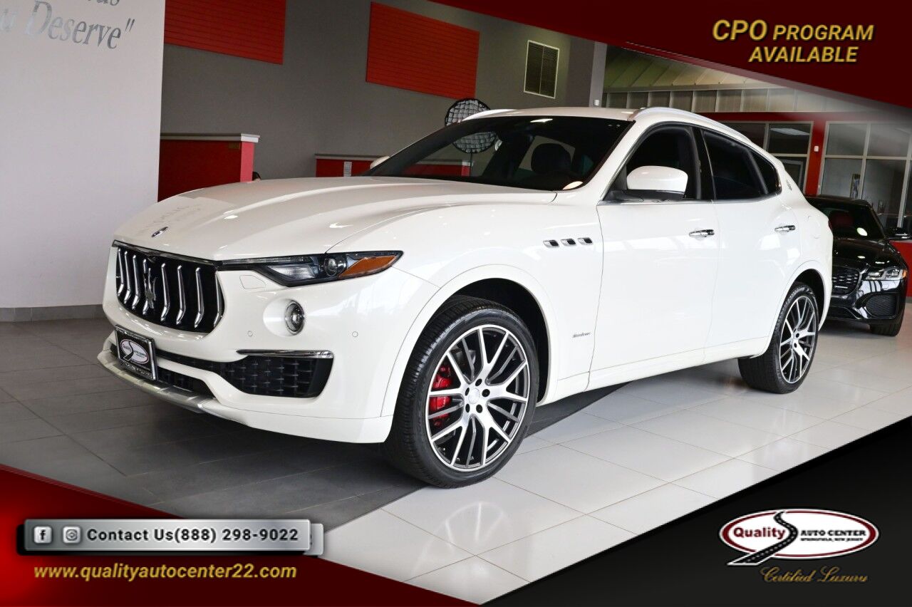 2019 Maserati Levante