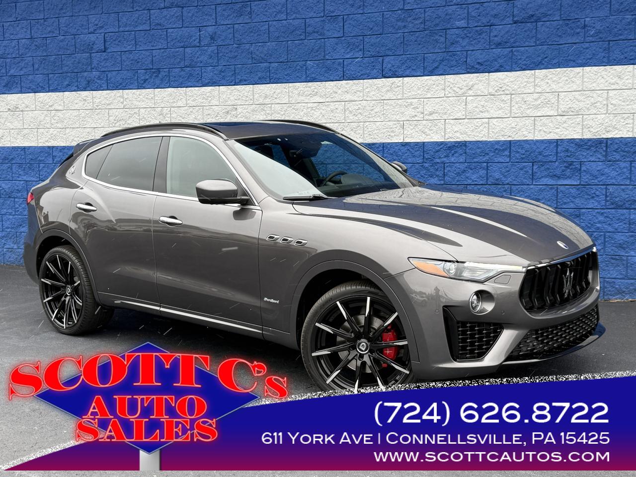 2019 Maserati Levante GranSport
