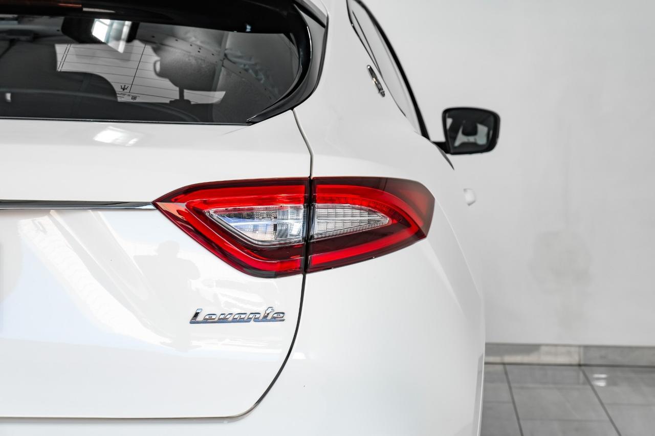 2019 Maserati Levante Q4 AWD BLIND SPOT NAVIGATION PANORAMA HARMAN KARDON LEATHER HEAT Carrollton TX