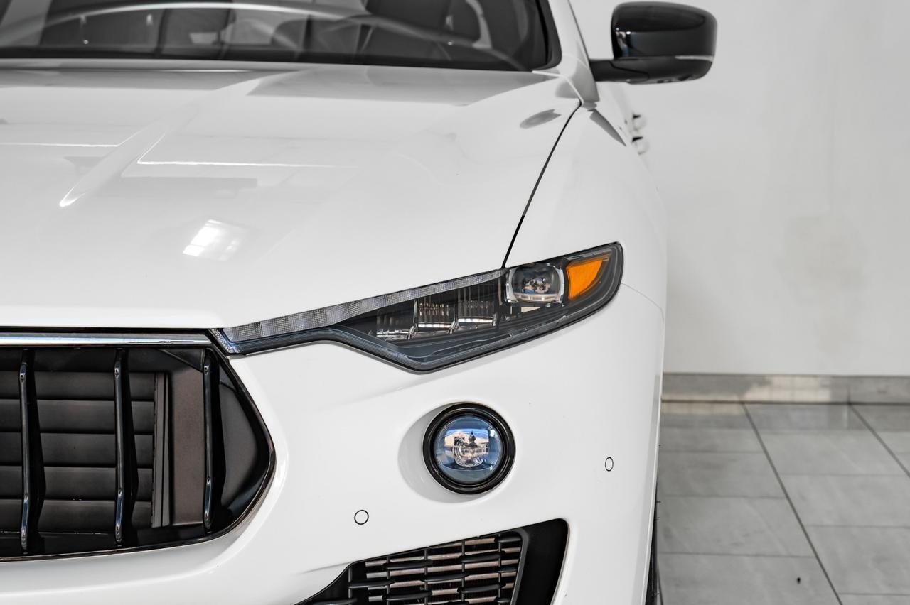 2019 Maserati Levante Q4 AWD BLIND SPOT NAVIGATION PANORAMA HARMAN KARDON LEATHER HEAT Carrollton TX