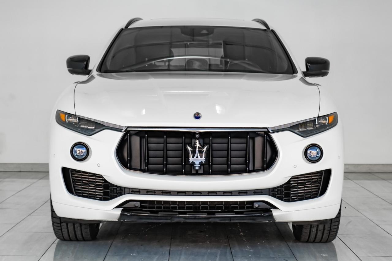 2019 Maserati Levante Q4 AWD BLIND SPOT NAVIGATION PANORAMA HARMAN KARDON LEATHER HEAT Carrollton TX