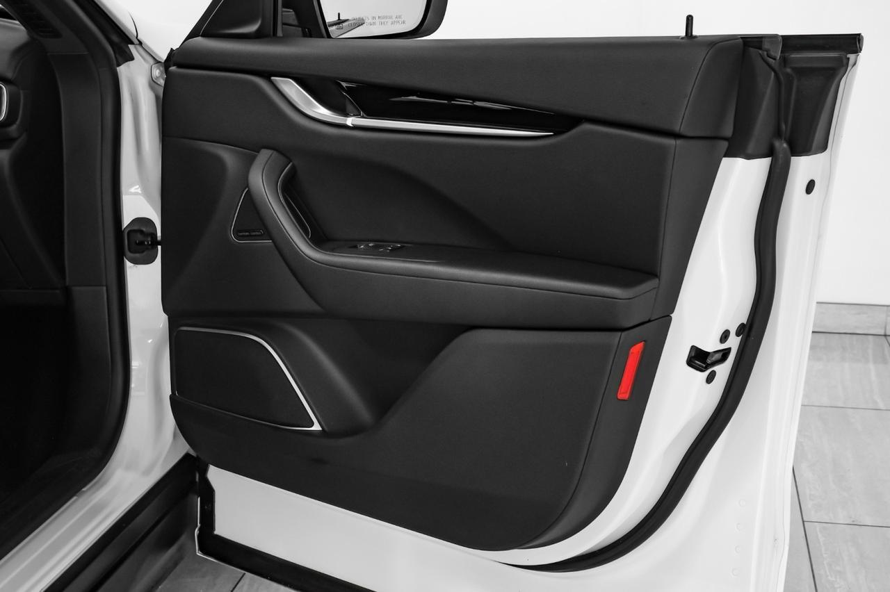 2019 Maserati Levante Q4 AWD BLIND SPOT NAVIGATION PANORAMA HARMAN KARDON LEATHER HEAT Carrollton TX