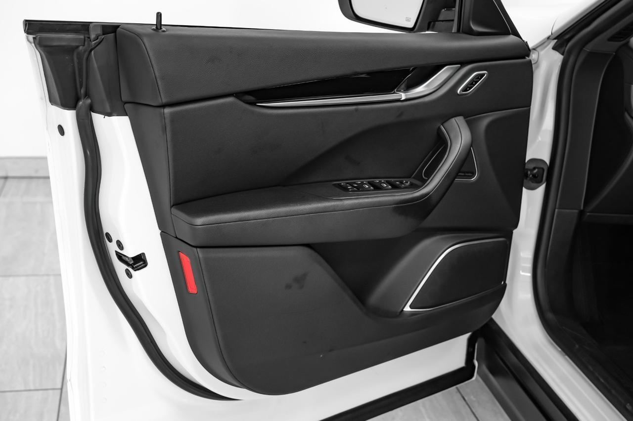 2019 Maserati Levante Q4 AWD BLIND SPOT NAVIGATION PANORAMA HARMAN KARDON LEATHER HEAT Carrollton TX