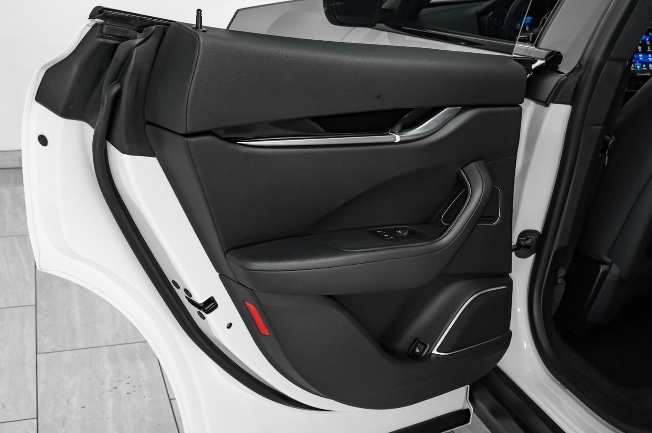 2019 Maserati Levante Q4 AWD BLIND SPOT NAVIGATION PANORAMA HARMAN KARDON LEATHER HEAT Carrollton TX