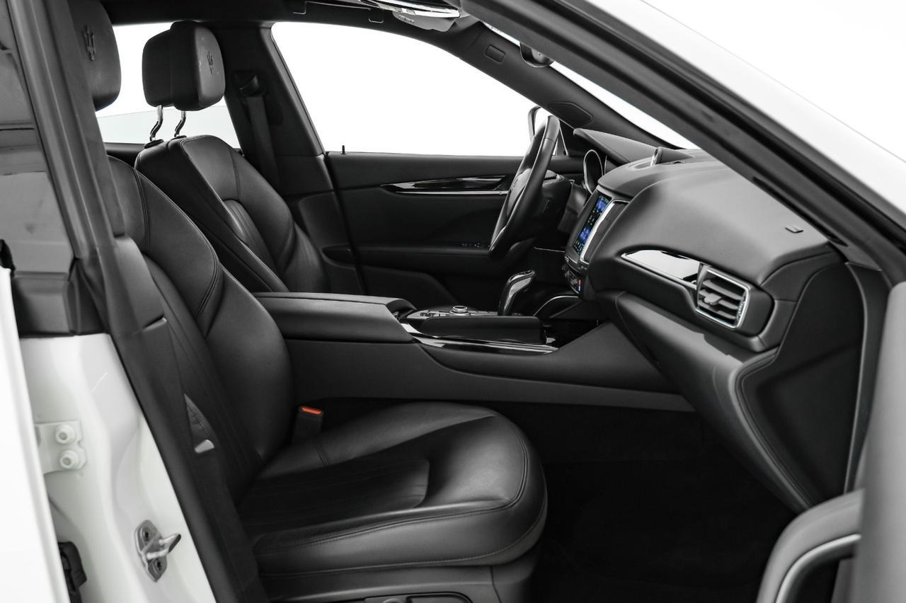 2019 Maserati Levante Q4 AWD BLIND SPOT NAVIGATION PANORAMA HARMAN KARDON LEATHER HEAT Carrollton TX