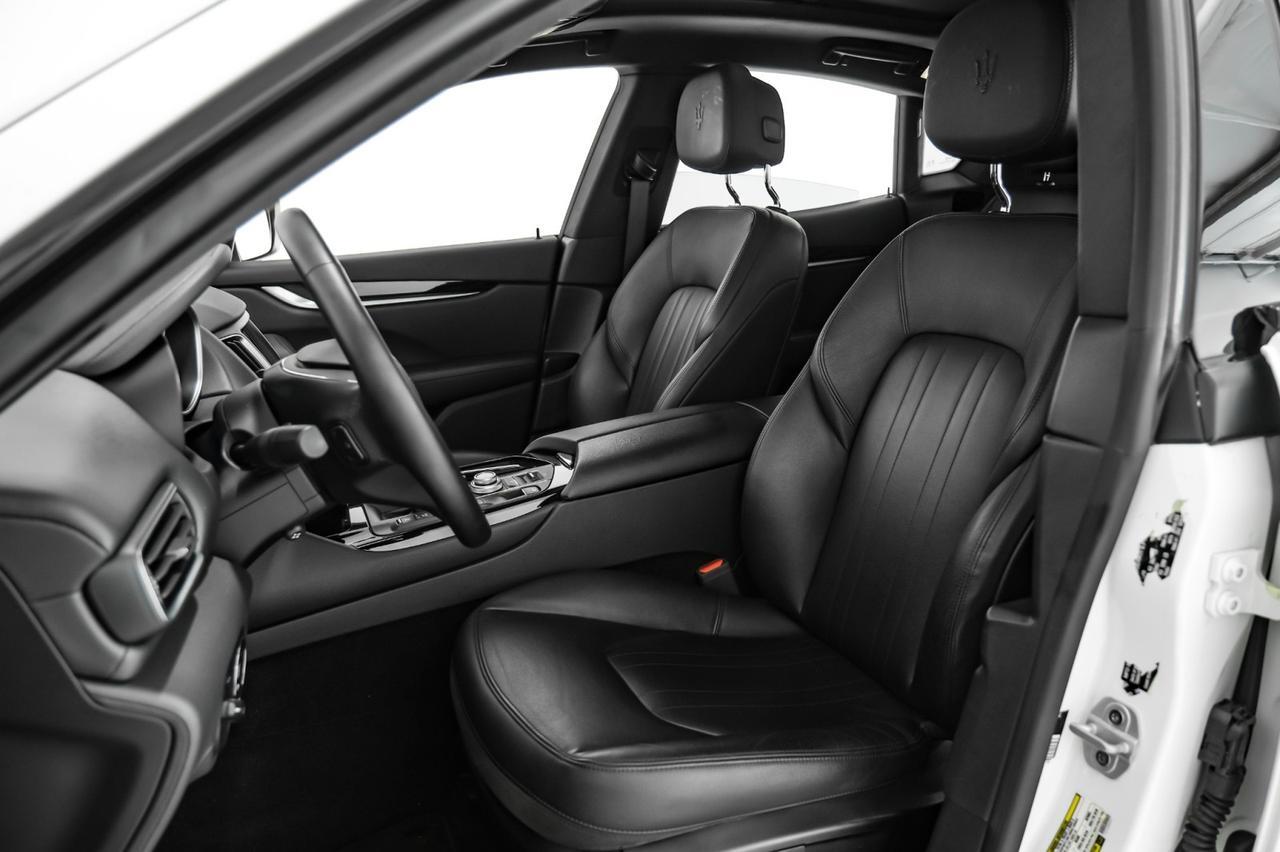 2019 Maserati Levante Q4 AWD BLIND SPOT NAVIGATION PANORAMA HARMAN KARDON LEATHER HEAT Carrollton TX