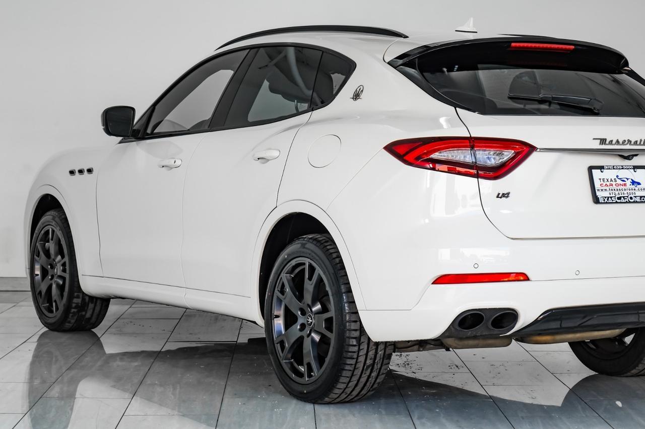 2019 Maserati Levante Q4 AWD BLIND SPOT NAVIGATION PANORAMA HARMAN KARDON LEATHER HEAT Carrollton TX