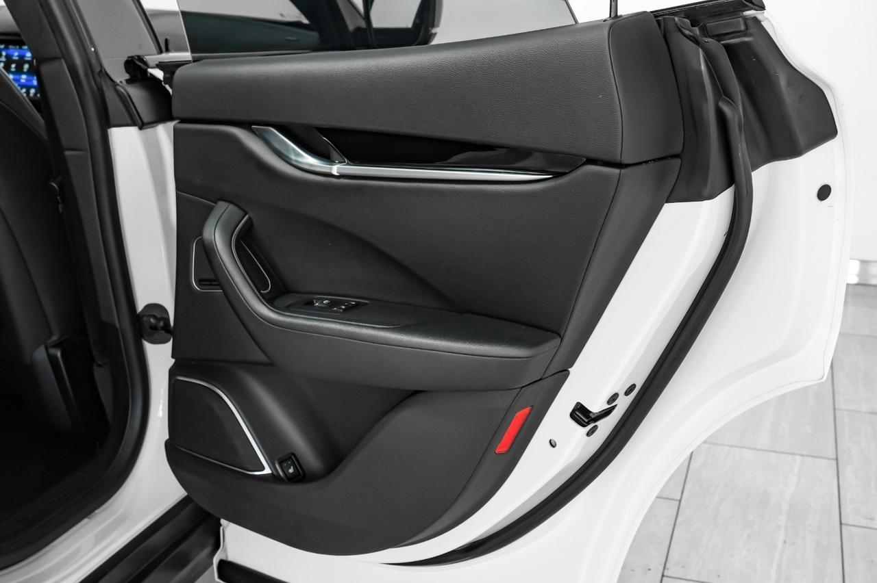 2019 Maserati Levante Q4 AWD BLIND SPOT NAVIGATION PANORAMA HARMAN KARDON LEATHER HEAT Carrollton TX