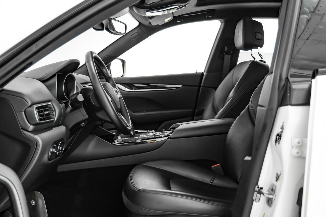 2019 Maserati Levante Q4 AWD BLIND SPOT NAVIGATION PANORAMA HARMAN KARDON LEATHER HEAT Carrollton TX