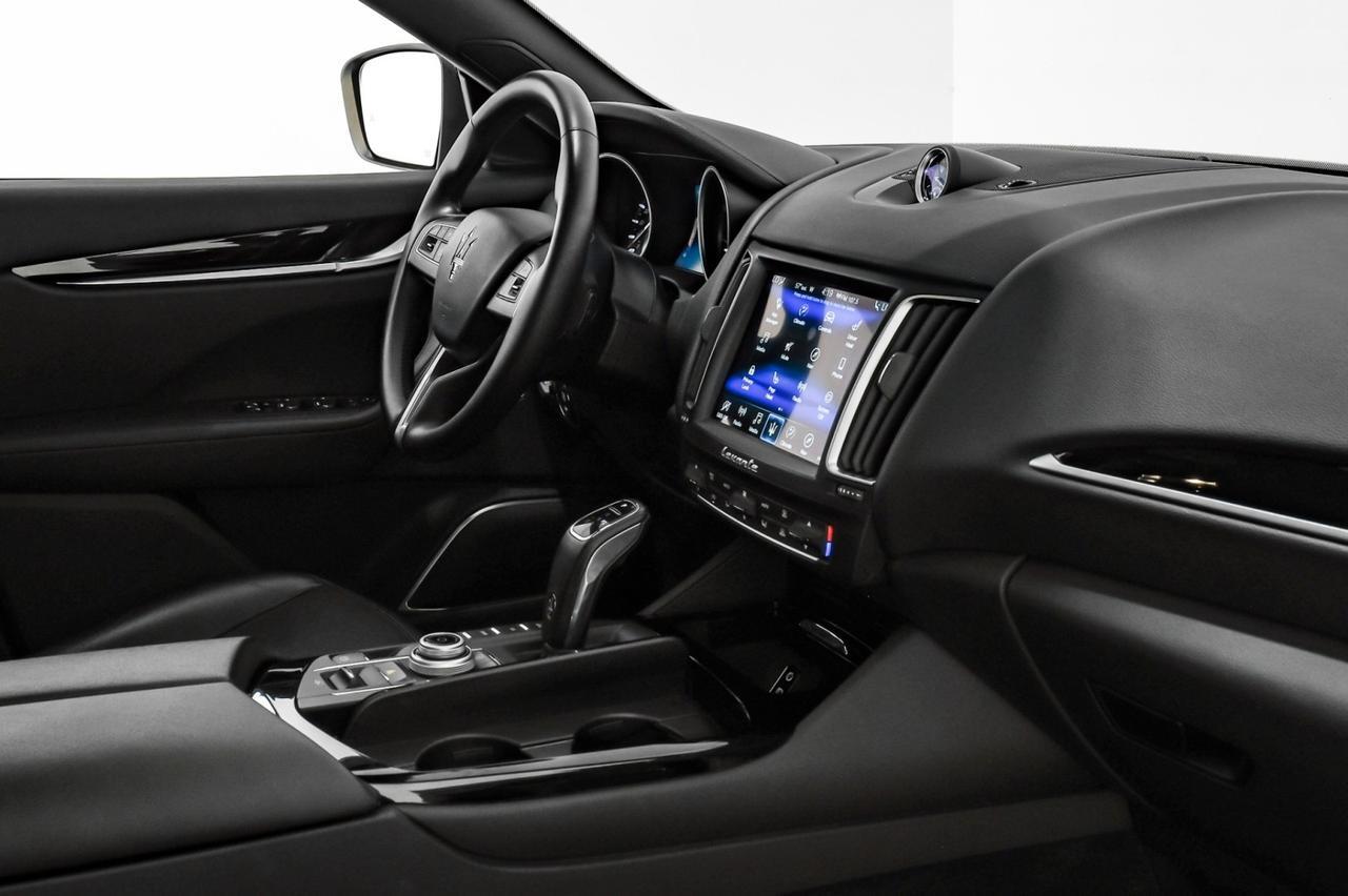 2019 Maserati Levante Q4 AWD BLIND SPOT NAVIGATION PANORAMA HARMAN KARDON LEATHER HEAT Carrollton TX