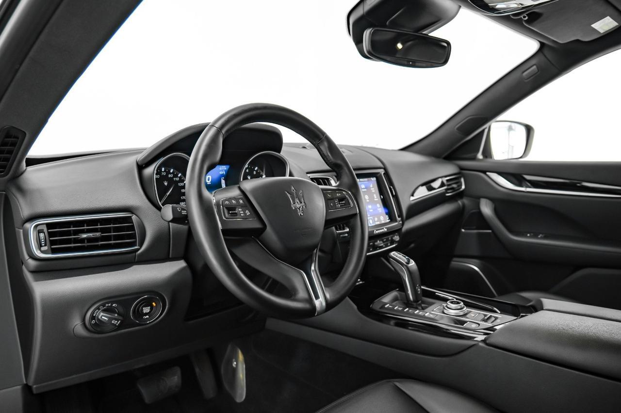 2019 Maserati Levante Q4 AWD BLIND SPOT NAVIGATION PANORAMA HARMAN KARDON LEATHER HEAT Carrollton TX
