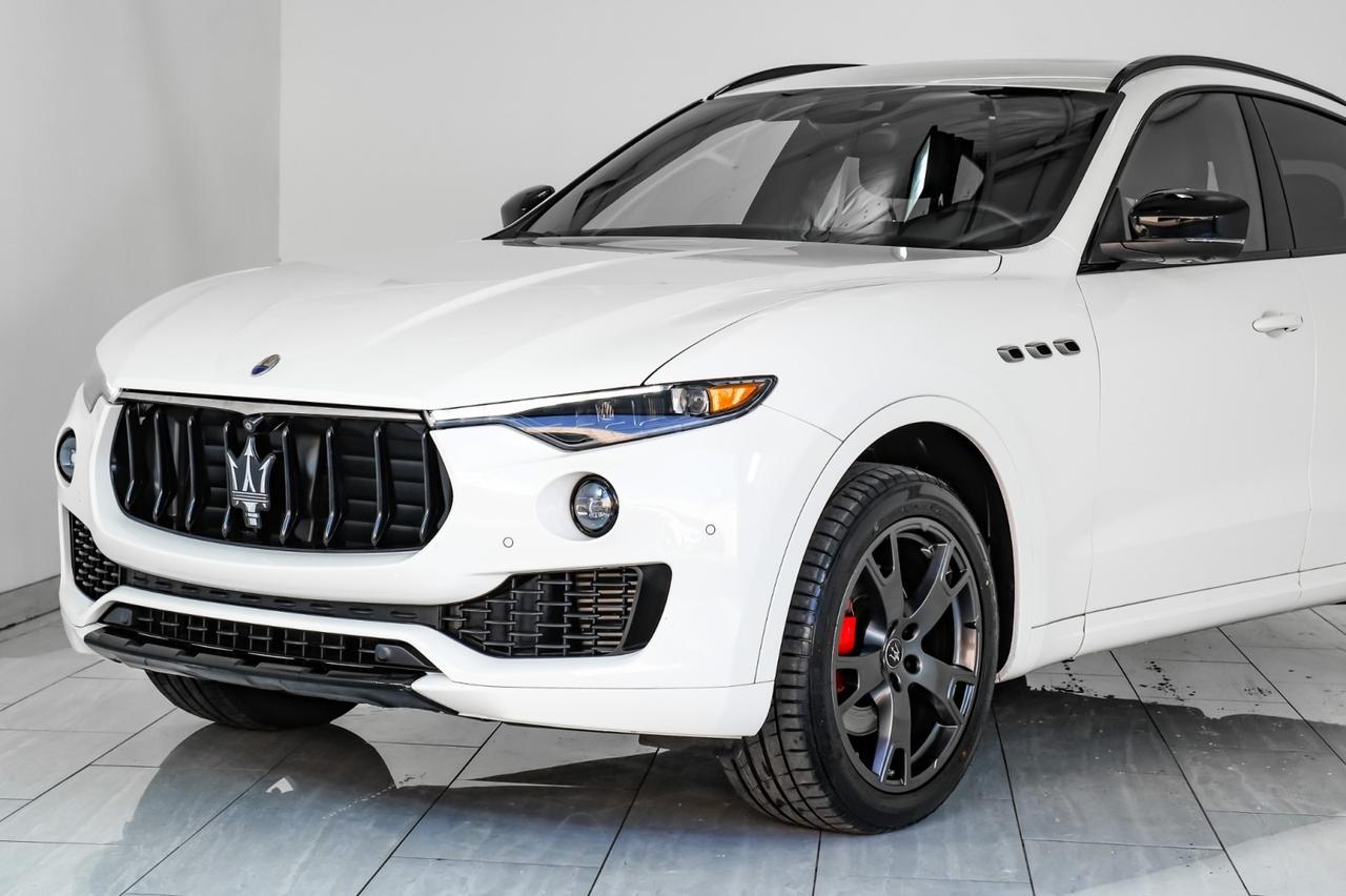 2019 Maserati Levante Q4 AWD BLIND SPOT NAVIGATION PANORAMA HARMAN KARDON LEATHER HEAT Carrollton TX