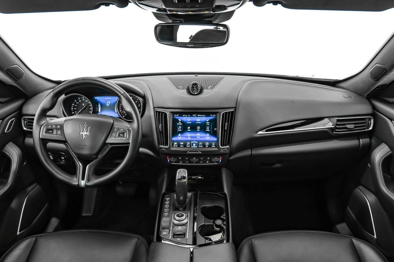 2019 Maserati Levante Q4 AWD BLIND SPOT NAVIGATION PANORAMA HARMAN KARDON LEATHER HEAT Carrollton TX