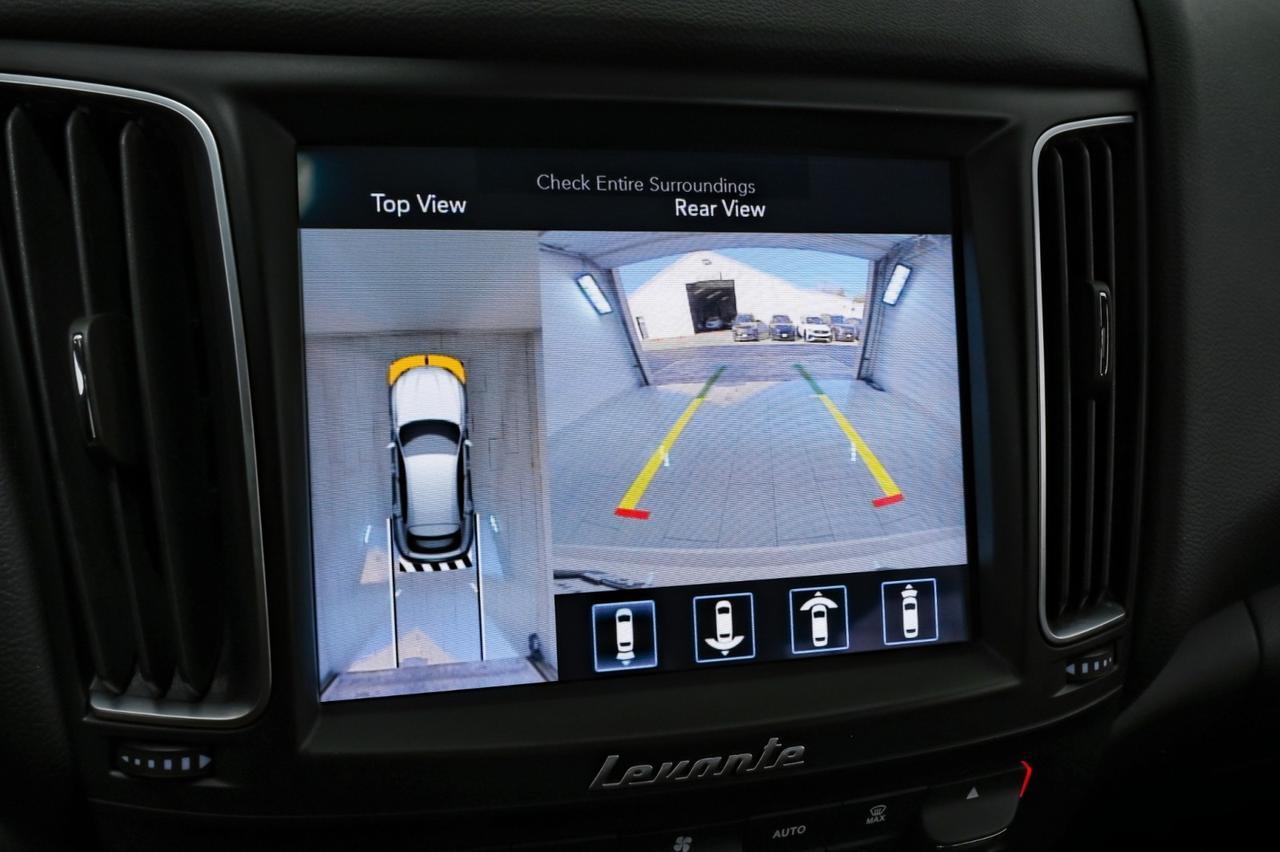 2019 Maserati Levante Q4 AWD BLIND SPOT NAVIGATION PANORAMA HARMAN KARDON LEATHER HEAT Carrollton TX