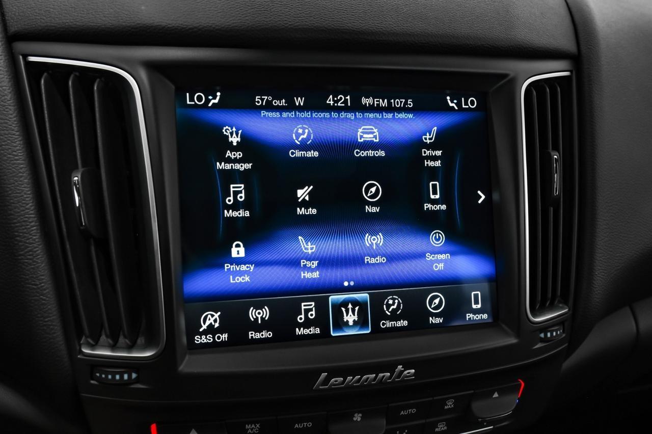 2019 Maserati Levante Q4 AWD BLIND SPOT NAVIGATION PANORAMA HARMAN KARDON LEATHER HEAT Carrollton TX