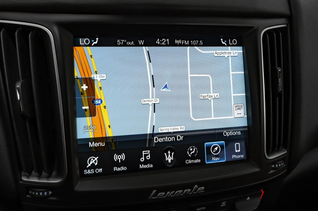 2019 Maserati Levante Q4 AWD BLIND SPOT NAVIGATION PANORAMA HARMAN KARDON LEATHER HEAT Carrollton TX