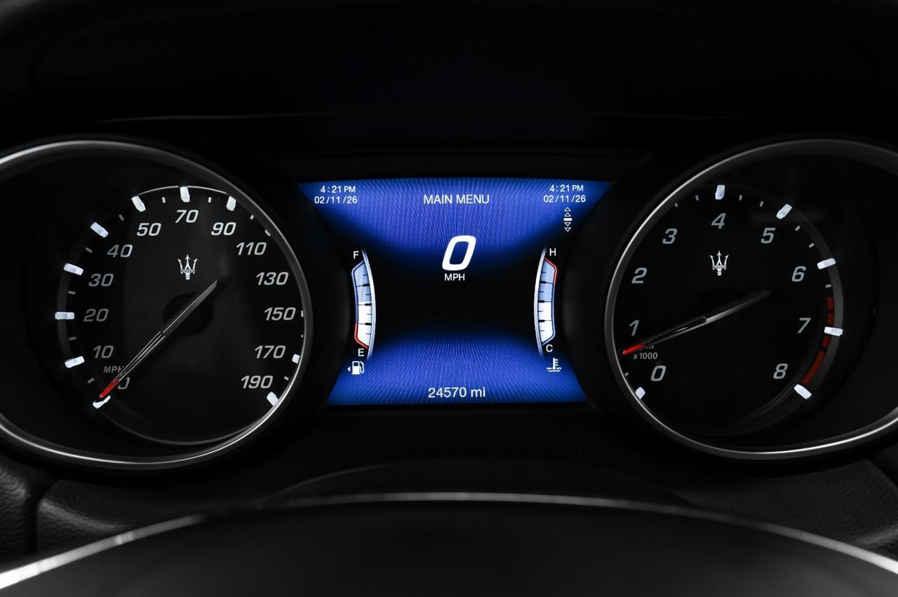 2019 Maserati Levante Q4 AWD BLIND SPOT NAVIGATION PANORAMA HARMAN KARDON LEATHER HEATED SEATS REAR CAMERA Carrollton TX