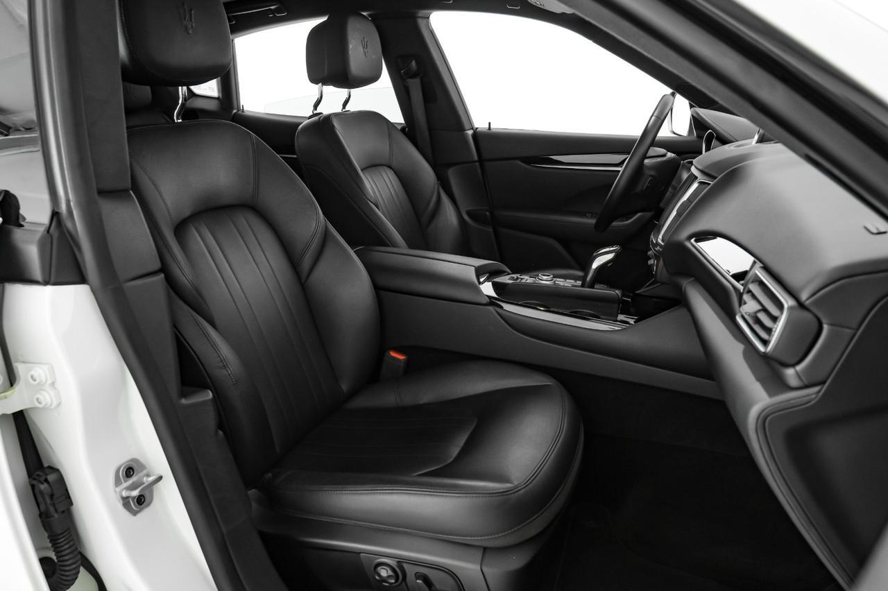 2019 Maserati Levante Q4 AWD BLIND SPOT NAVIGATION PANORAMA HARMAN KARDON LEATHER HEATED SEATS REAR CAMERA Carrollton TX