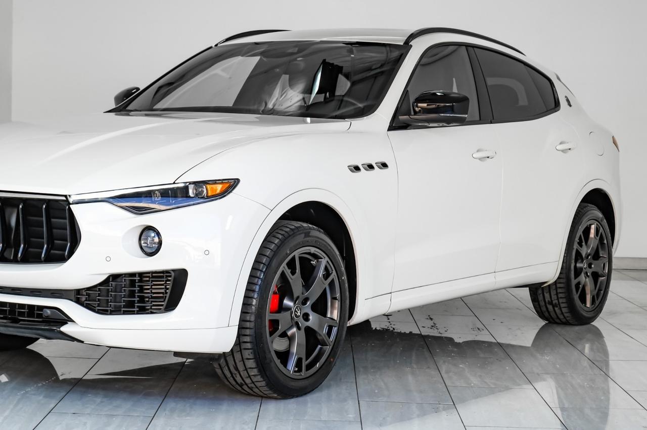 2019 Maserati Levante Q4 AWD BLIND SPOT NAVIGATION PANORAMA HARMAN KARDON LEATHER HEATED SEATS REAR CAMERA Carrollton TX