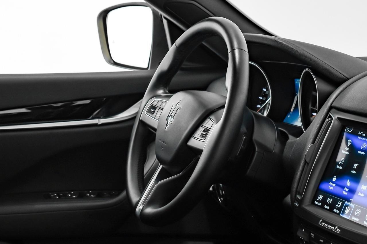 2019 Maserati Levante Q4 AWD BLIND SPOT NAVIGATION PANORAMA HARMAN KARDON LEATHER HEATED SEATS REAR CAMERA Carrollton TX